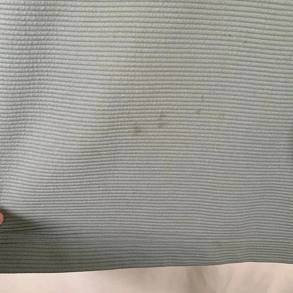 Footjoy Jacket Men's Large Grey 1/4 Zip Long Sleeve Brookridge Golf Pullover - Picture 5 of 12